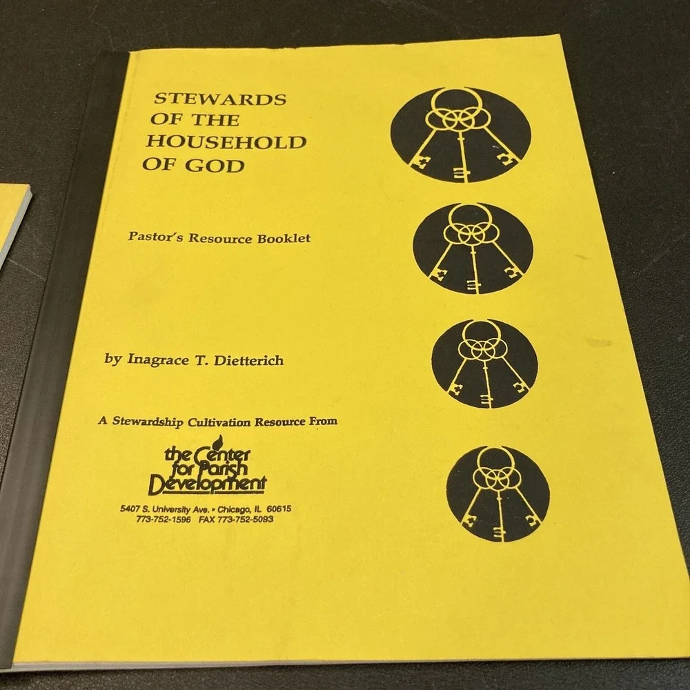 Stewards of the Household of God Resource Guide for Pastor Group Facilitator
